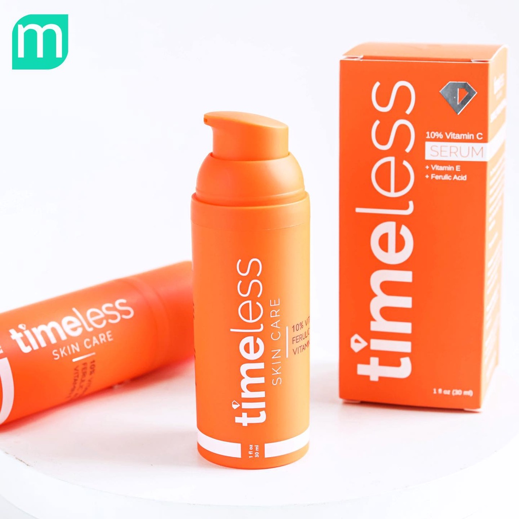 Tinh Chất TIMELESS 10% VITAMIN C + E FERULIC ACID