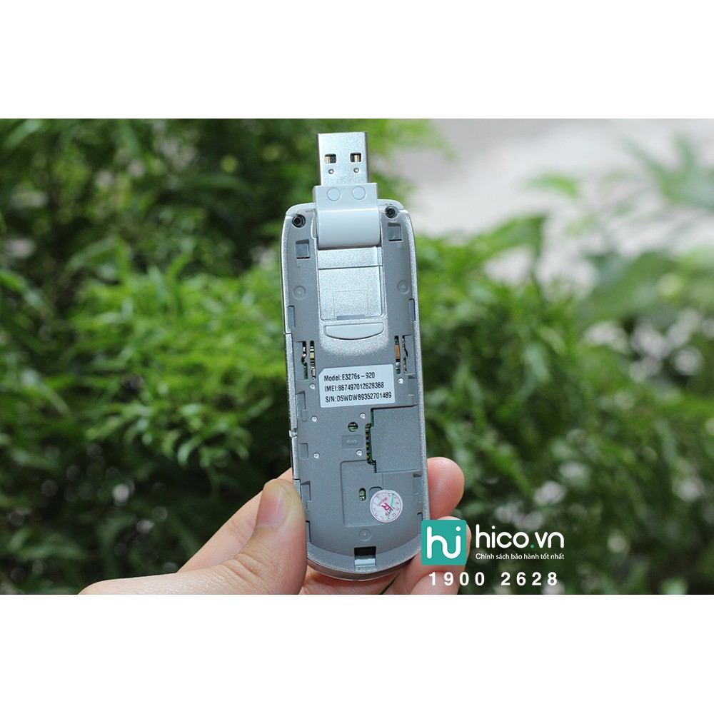 XẢ KHO USB 3G HUAWEI E3276 - TỐC ĐỘ CAO 21.6MB - HỖ TRỢ THẺ NHỚ - CHẠY ĐA MẠNG