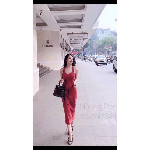 Váy 2 dây siu chất - Mã HT8