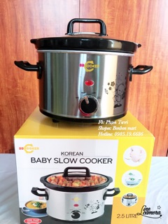 Nồi nấu cháo BBCooker BS25 2.5L