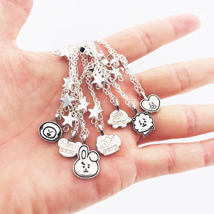 Vòng tay phong cách KPOP BTS bt21