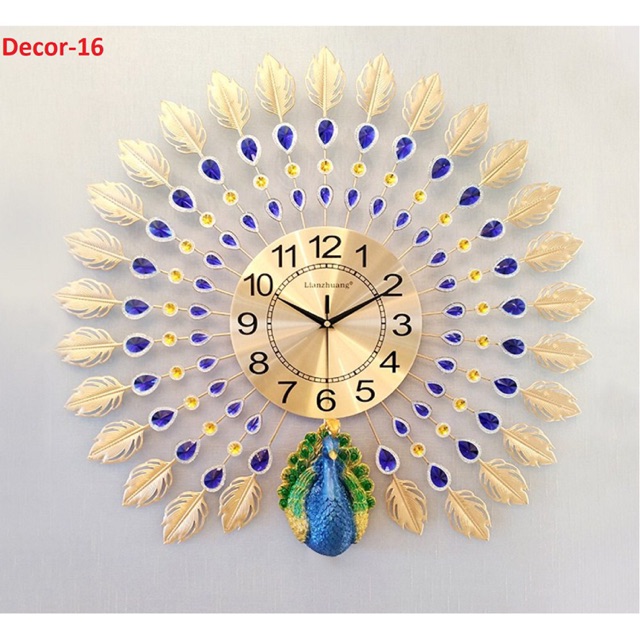 Đồng hồ Decor trang trí nhà đẹp Decor 16