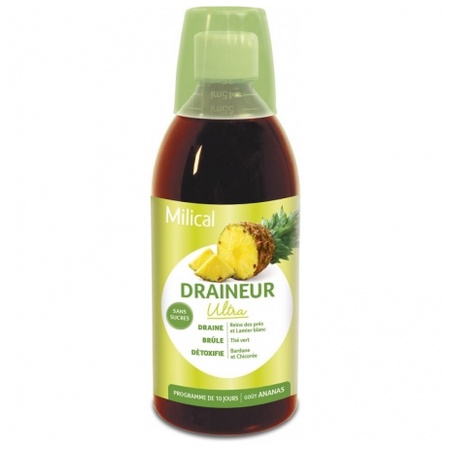 Thải Độc Milical Laboratories Draineur - Detox Cơ Thể 100%