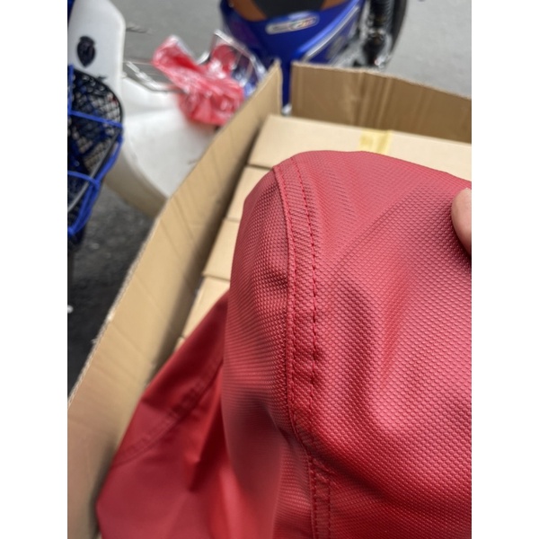 Da yên đỏ Vario - Click