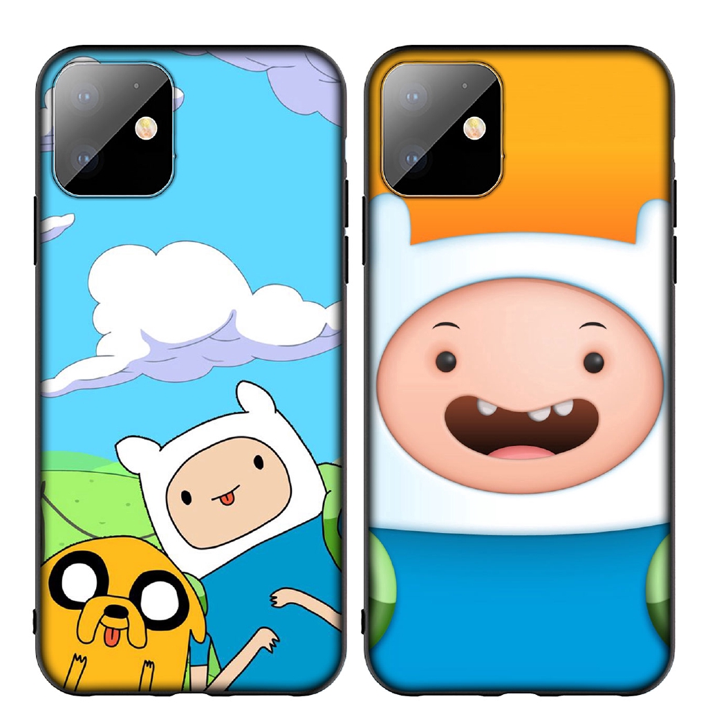 Ốp điện thoại silicon TPU mềm họa tiết Adventure Time BMO cho iPhone 11 Pro XR X XS Max 7 8 6 6s Plus