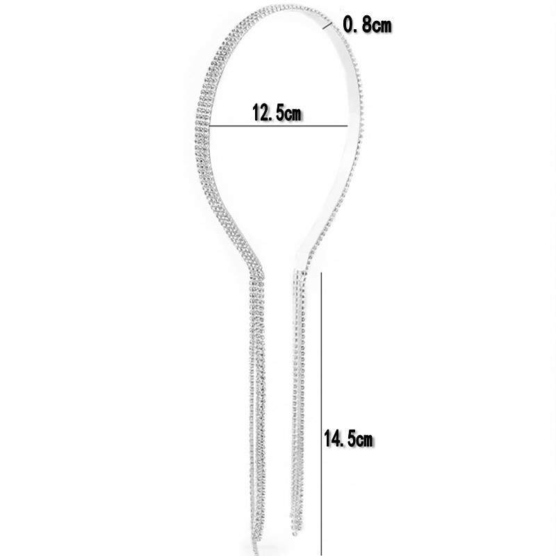 Băng Đô Đính Đá Sang Trọng Cho Nữ