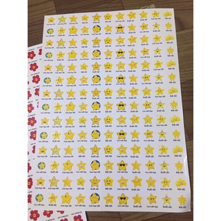 Sticker khen thưởng
