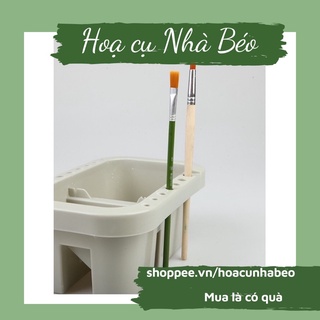[NHÀ BÉO]-Xô Đựng Nước Rửa Cọ Đa Năng Marie's
