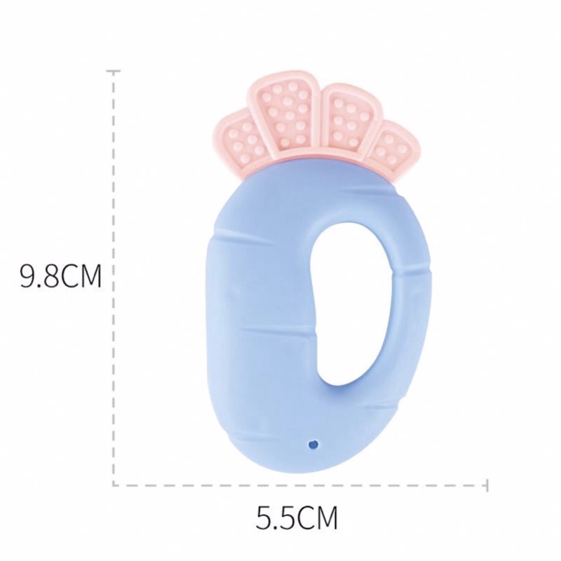 Đồ chơi xúc xắc, gặm nướu nhiều kiểu dáng và màu sắc đáng yêu cho bé từ 3 tháng tuổi - TiNa’s House