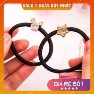 [Freeshp-Xả kho] [SIÊU RẺ] DÂY BUỘC TÓC 1K 1 CHIẾC