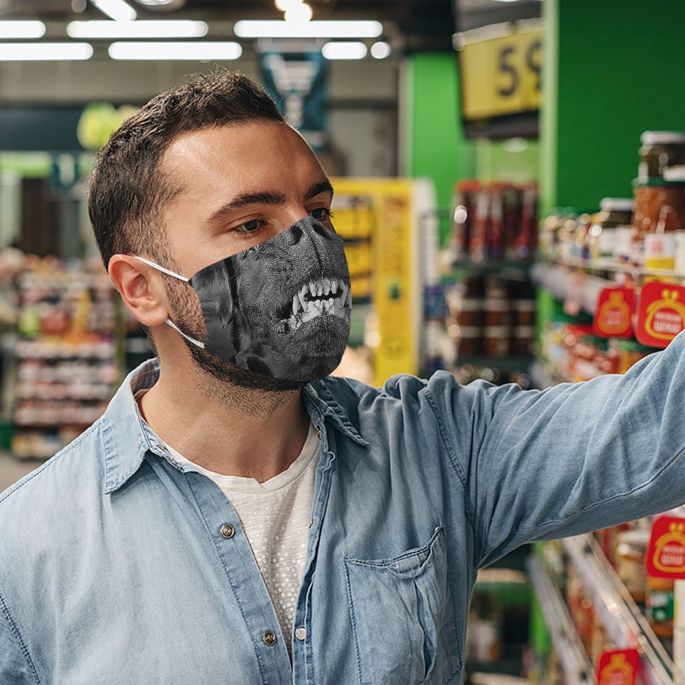 Khẩu trang cho bé hoạt hình dễ thương trẻ em đáng yêu thú cưng Mặt Thú Cưng CARTWELL dễ thở dành cho nam nữ thời trang u