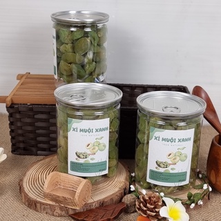 Xí Muội Xanh - Hủ pét 540ml 400g