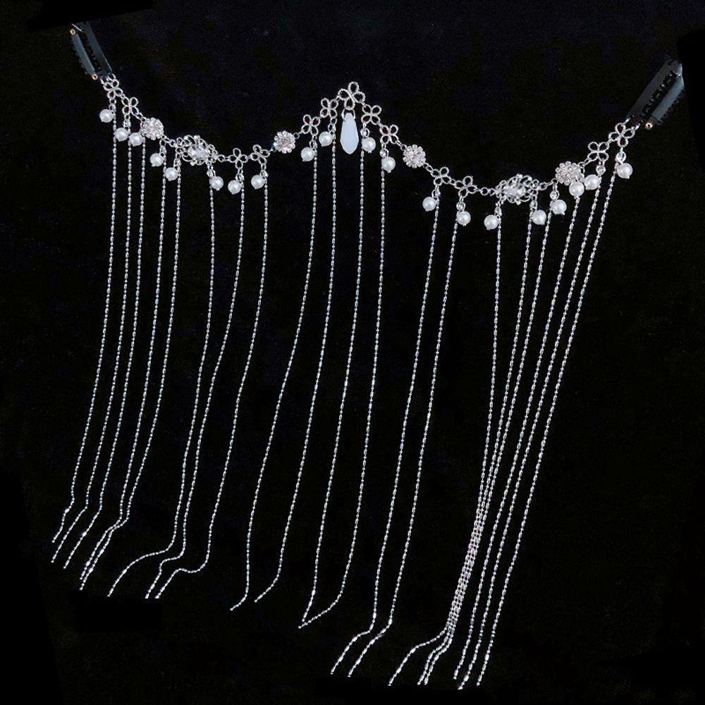 Kẹp TóC PhốI MạNg Che MặT KiểU Vintage ThờI Trang Cho Nữ|Kẹp Lò Xo Gắn Lò Xo Chuyên Dụng Tiện Lợi