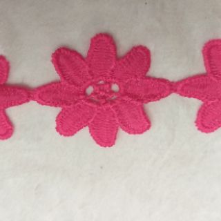 Hoa ren dây trang trí size 5cm (1m/6k)