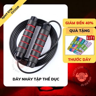 Dây nhảy tập thể dục, dây nhảy muay, boxing sợi dây lõi thép cao cấp 2,7m siêu rẻ siêu bề