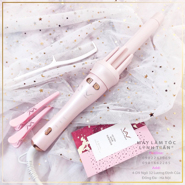 Máy uốn xoăn xoay tự động Vivid&Vogue® Ver 3