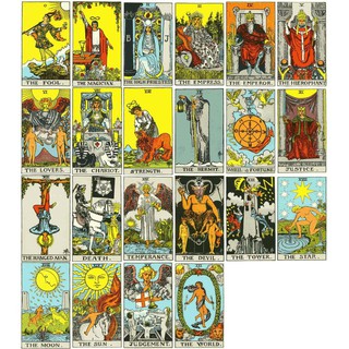 Bộ Bài Bói Tarot The Deck Xem Vận Mệnh Size Thường