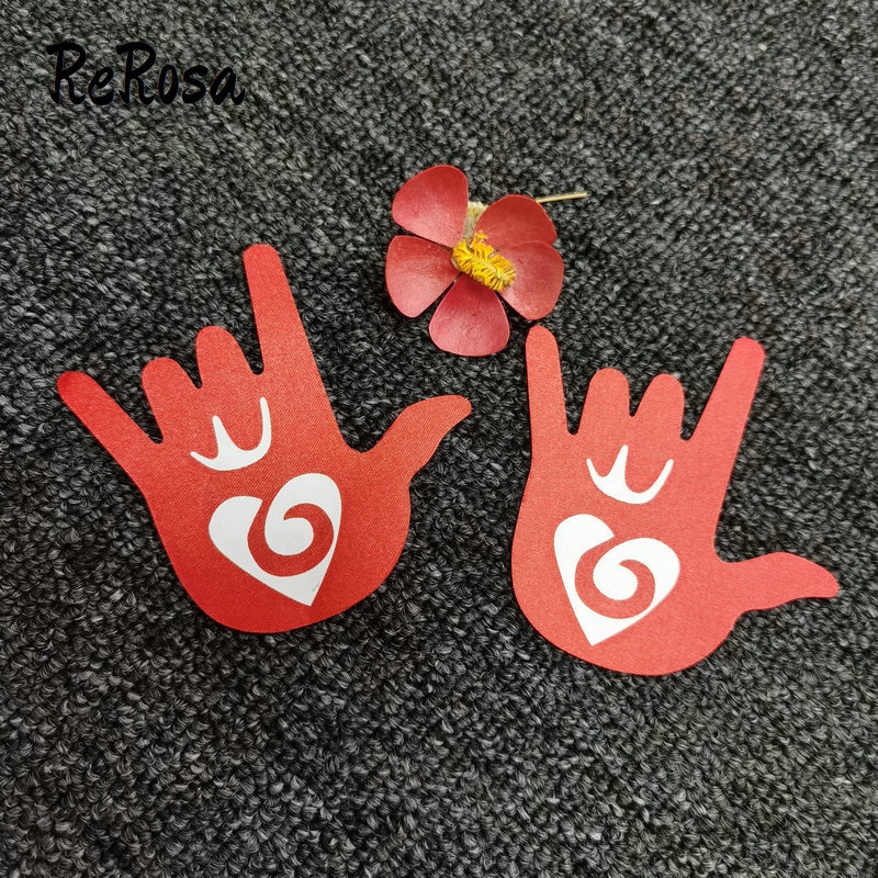 Cặp Miếng Dán Ngực Bằng Satin Hình Bàn Tay Quyến Rũ Cho Nữ