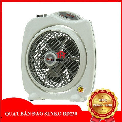 Quạt bàn đảo Senko BD230 [GIAO MÀU NGẪU NHIÊN]