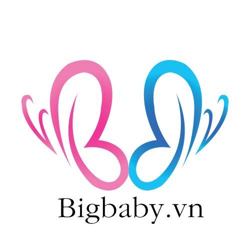 Body dài liền quần Bigbaby, có bao tay và chân bond cho bé sơ sinh 0-3M 0015
