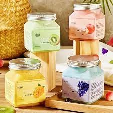 Tẩy Da Chết Trắng Da Body Trái Cây HEYXI CRUB BATH HỘP VUÔNG