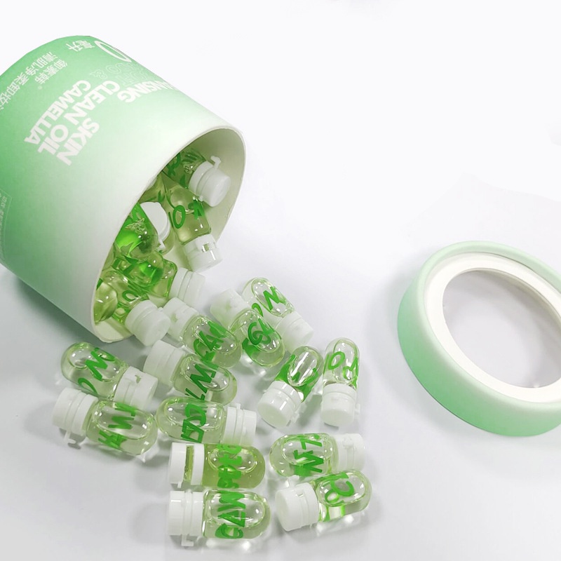 Nước tẩy trang mắt môi ba trong một với chiết xuất hoa trà nhỏ gọn chuyên nghiệp