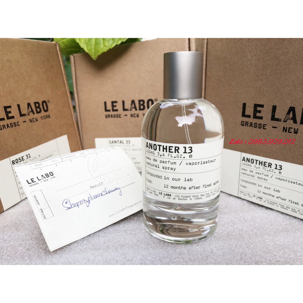 [ Fullbox ] Nước hoa Le Labo Another 13