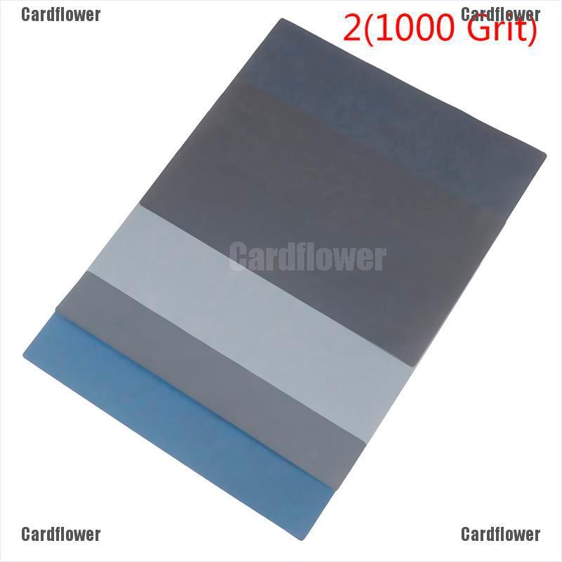 ✲Crd✲Giấy Nhám Đánh Bóng Bề Mặt 800-5000