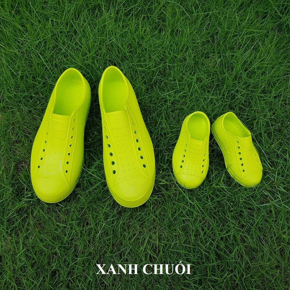 Thanh lý giày Native