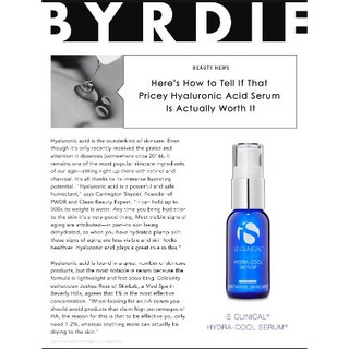 Serum IS Clinical Hydra Cool cấp nước, phục hồi da