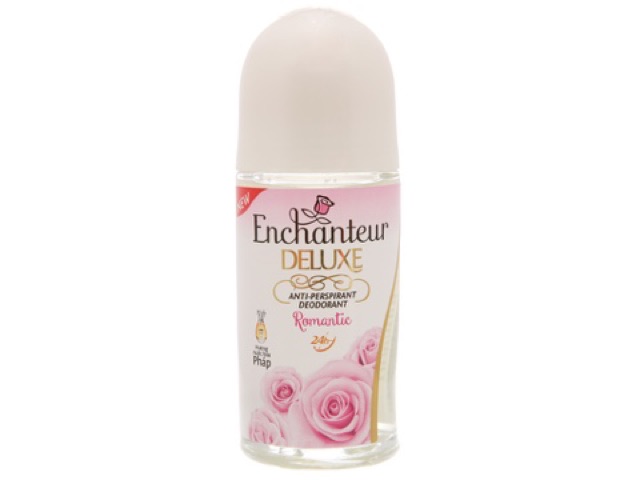 LĂN KHỬ MÙI ENCHANTEUR DELUXE 50ML CHARMING/ MAGIC/ SENSATION/ ROMANTIC