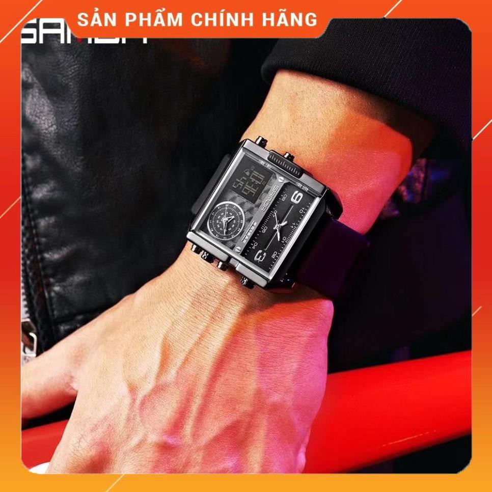 Hàng Cao Cấp -  Đồng hồ NAM SAMDA 6023 tuyệt tác chạy full tất cả các máy đồng hồ, lẫn điện tử - lỗi 1 đổi 1 | BigBuy360 - bigbuy360.vn