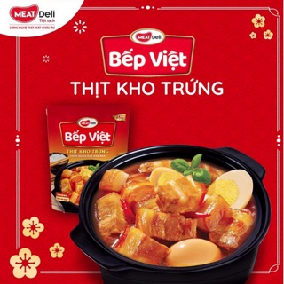 THỊT KHO TRỨNG BẾP VIỆT MEATDELI