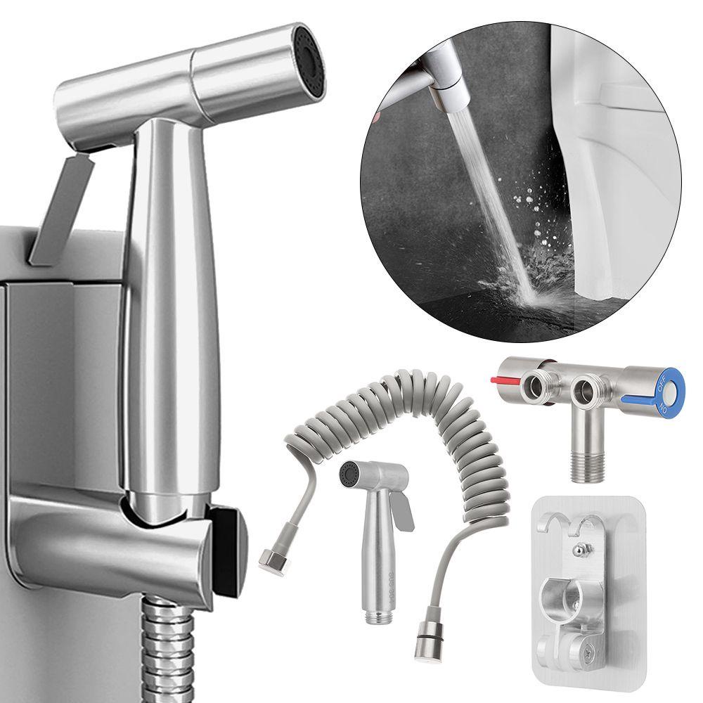 Vòi Xịt Toilet Bằng Thép Không Gỉ
