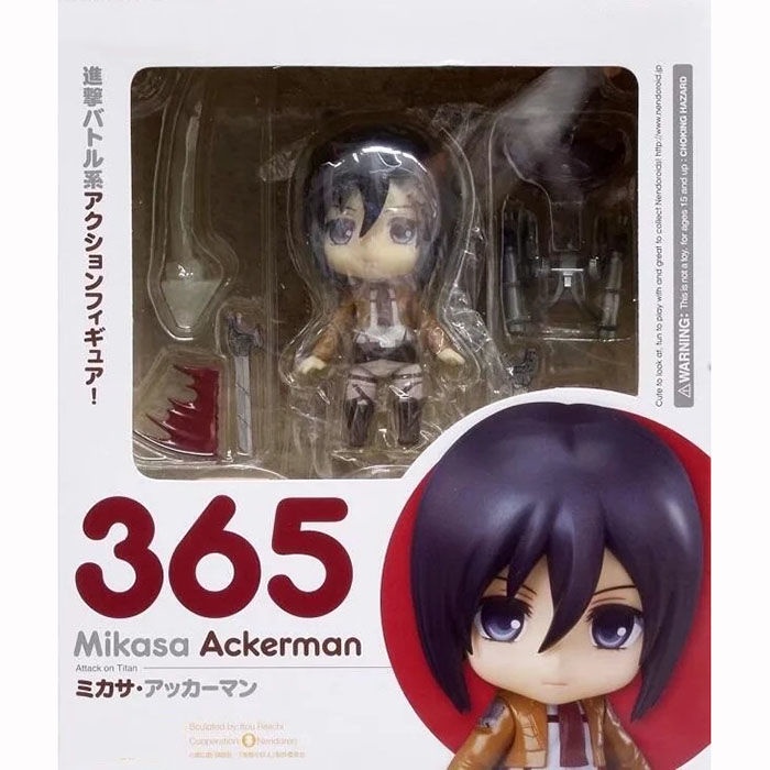 Nhân Vật Levi 390 Trong Attack on Titan# Mikasa 365# Eren 375# Mô Hình Đồ Chơi Chất Liệu PVC Dùng Để Làm Quà Sinh Nhật