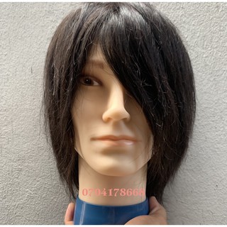 Đầu manocanh nam tóc thật 100%