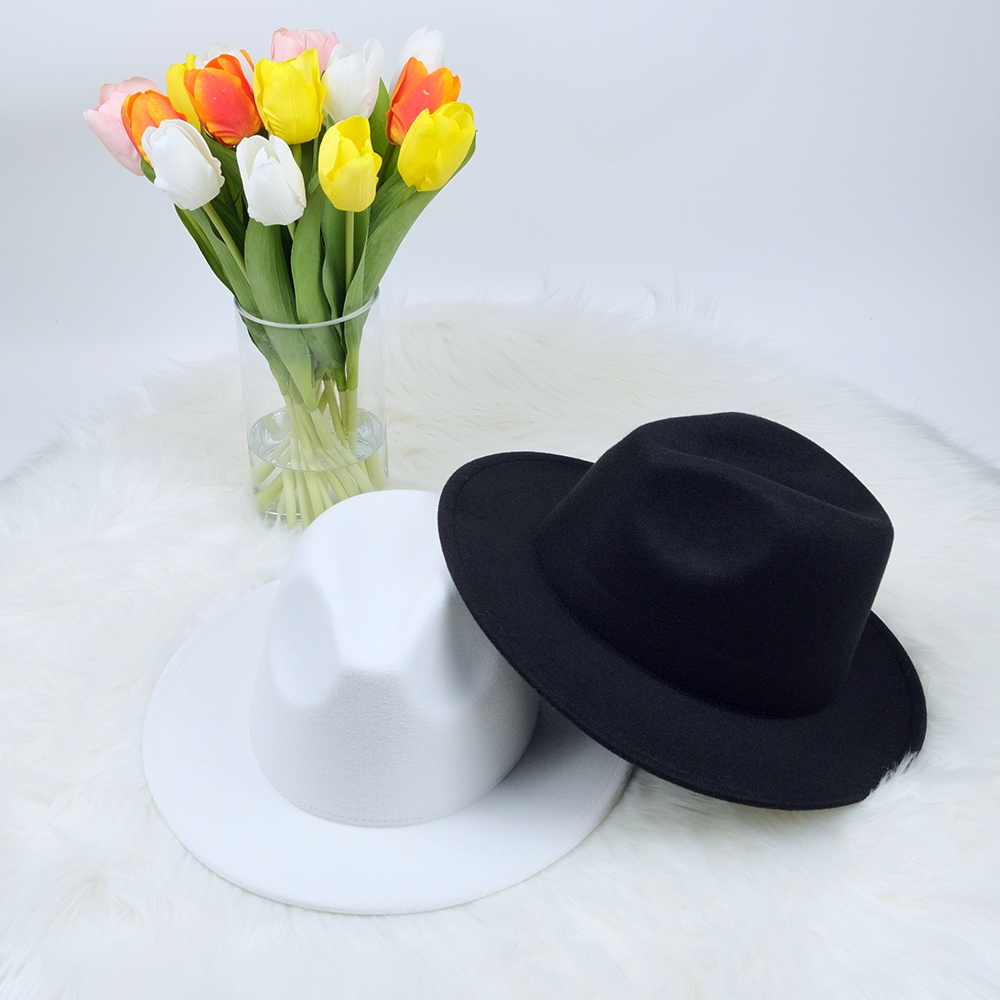 Nón Nỉ Mũ Cao Bồi Thiết Kế Hợp Thời Trang Cho Nam Và Nữ Fedora