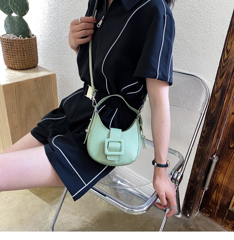 Túi đeo chéo IELGY da PU thời trang dễ phối đồ cho nữ