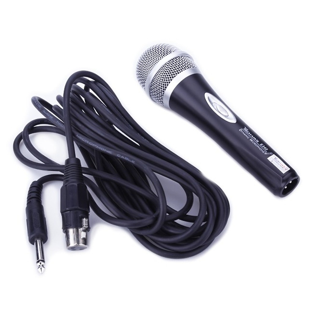 Micro karaoke loại rẻ hát vang và lọc âm