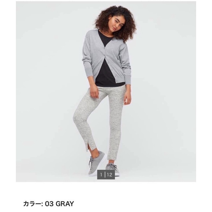 Áo cadigan uniqlo nhật size s