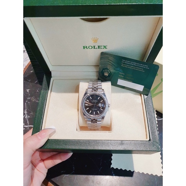 Đồng hồ nam Rolex Datejust 40mm