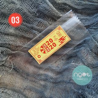 Tem dán/ Sticker Tết - Happy new year