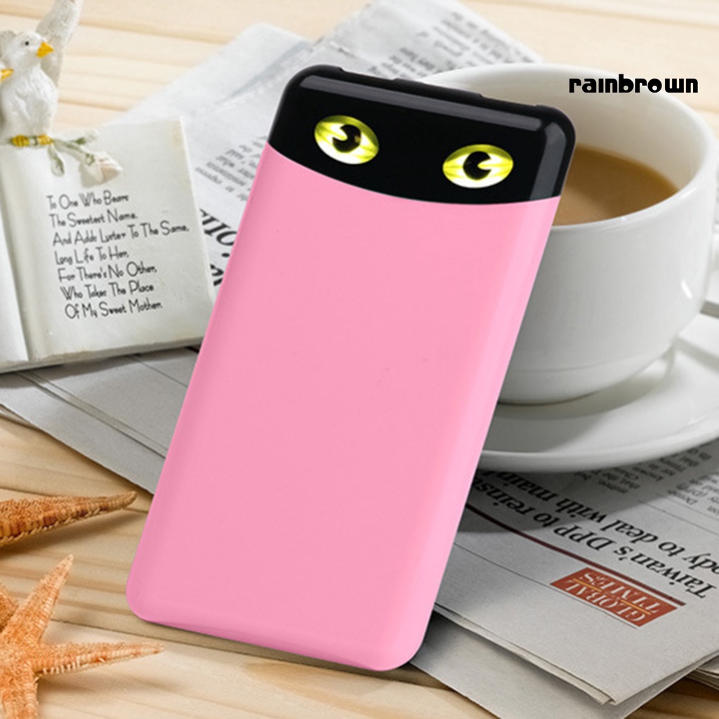 Sạc Dự Phòng 5000mah Hai Cổng Usb Tiện Dụng