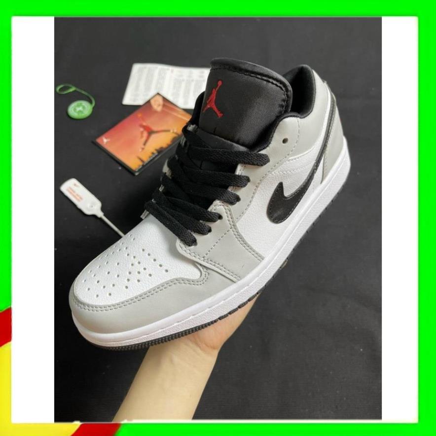 Giày smoke grey nam nữ màu xám, Giày  light smoke grey bản đẹp đầy đủ bill box HAGIAY_STORE