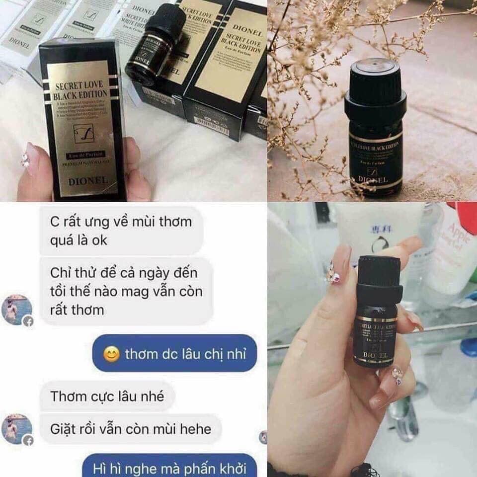 Nước hoa vùng kín Dionel Secret Love . Mùi Thơm Chuẩn Độ lưu Hương cực Tốt
