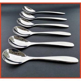 Muỗng, thìa inox 304 kiểu dáng Hàn Quốc