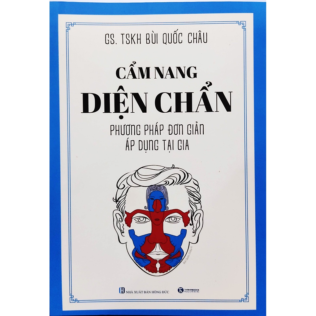 Sách - Cẩm nang diện chẩn - Phương pháp đơn giản áp dụng tại nhà