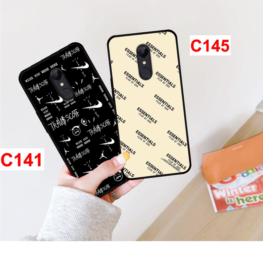 Ốp Redmi Note 4 - Redmi 5 Plus in hình thương hiệu thời trang, thể thao . ốp lưng xiaomi redmi rẻ bền đẹp.