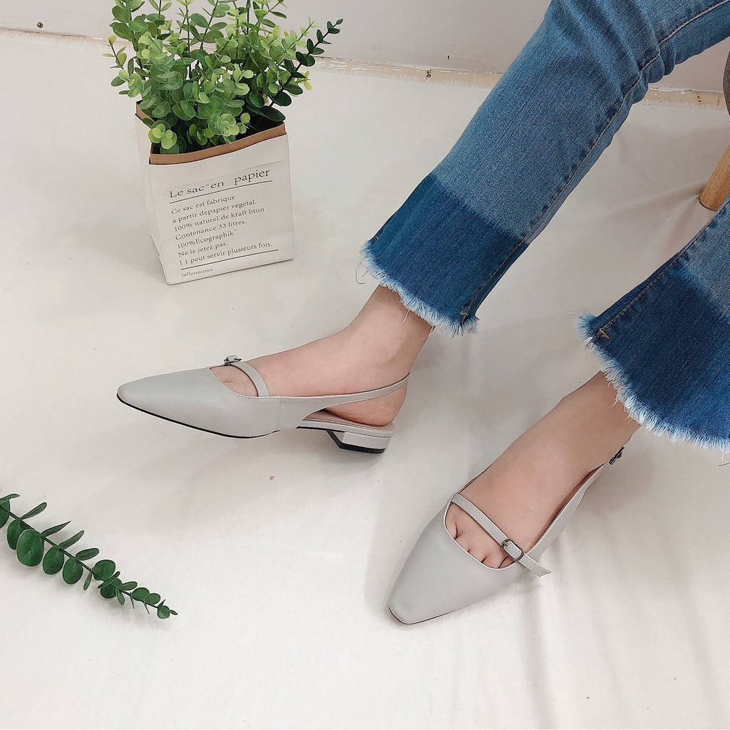 SANDAL TRỆT NỮ SLINGBACK CAPELLA VINTAGE 2P
