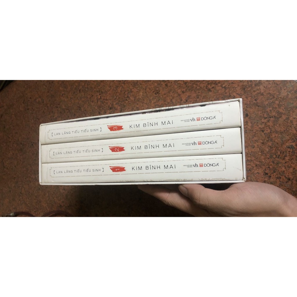 Sách - Combo Kim Bình Mai (Trọn Bộ 3 Tập)